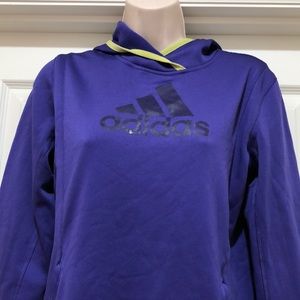 Adidas  Purple  Sweatshirt Size S(8-10)